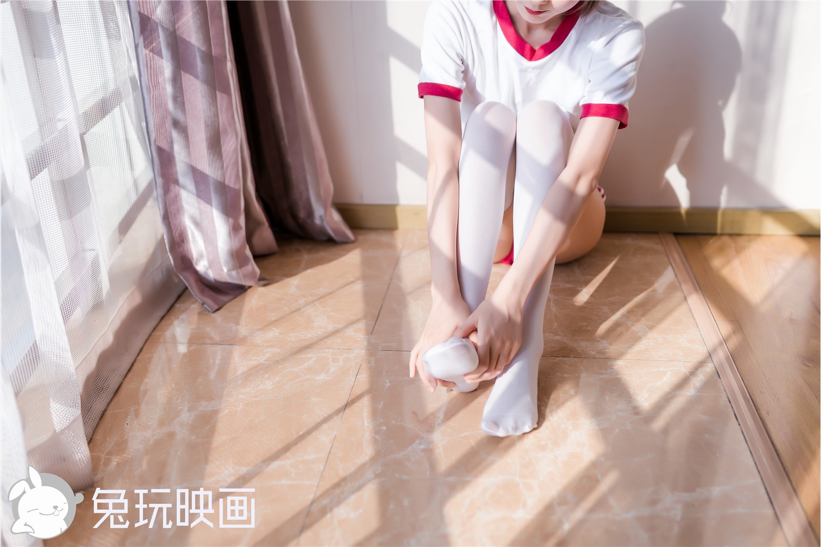 Rabbit playing with Yinghua VOL.089 Sweet Girl(34)